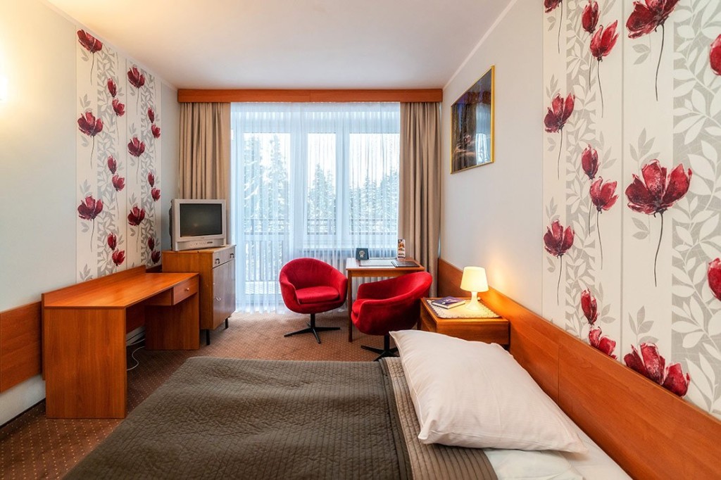 Hotel „Tatry” w Małem Cichem
