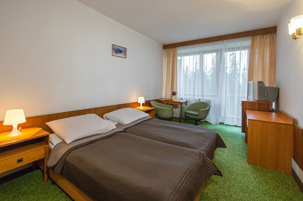 Hotel „Tatry” w Małem Cichem