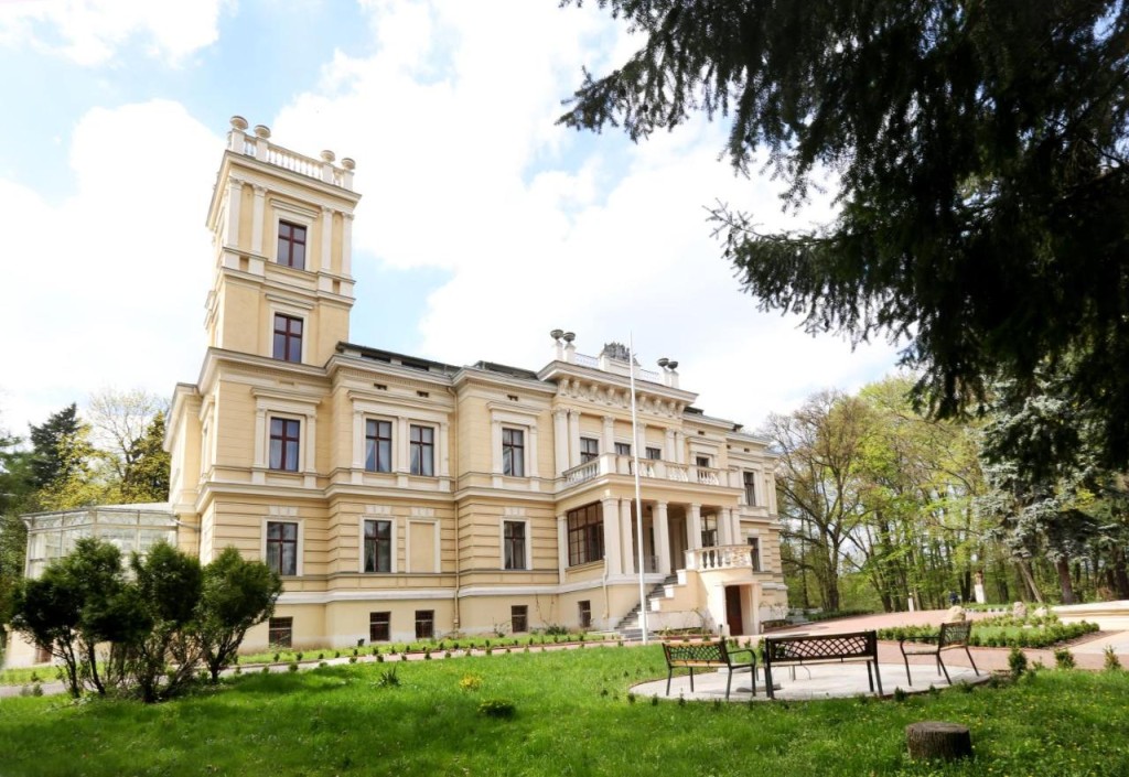 Pałac Biedrusko w Biedrusku