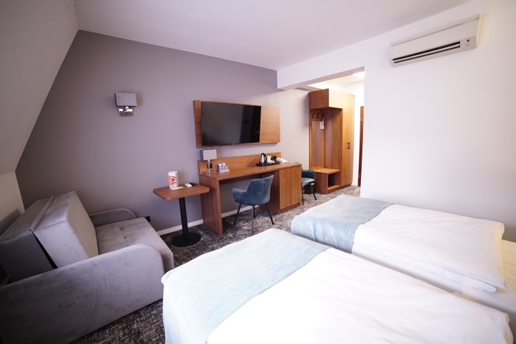 Hotel „Korona” Spa & Wellness w Zemborzycach Tereszyńskich