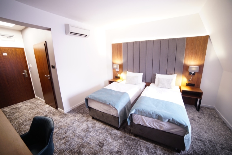 Hotel „Korona” Spa & Wellness w Zemborzycach Tereszyńskich