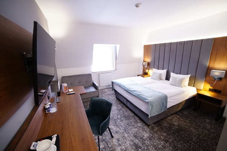 Hotel „Korona” Spa & Wellness w Zemborzycach Tereszyńskich