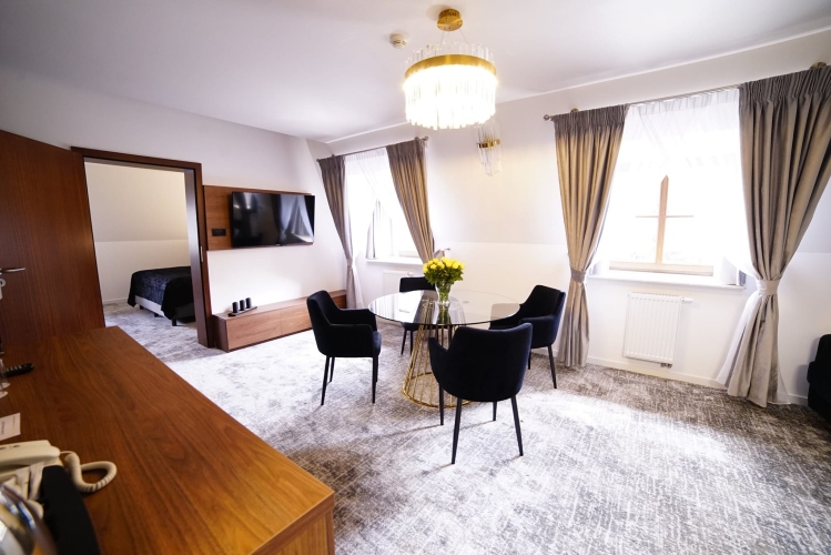 Hotel „Korona” Spa & Wellness w Zemborzycach Tereszyńskich