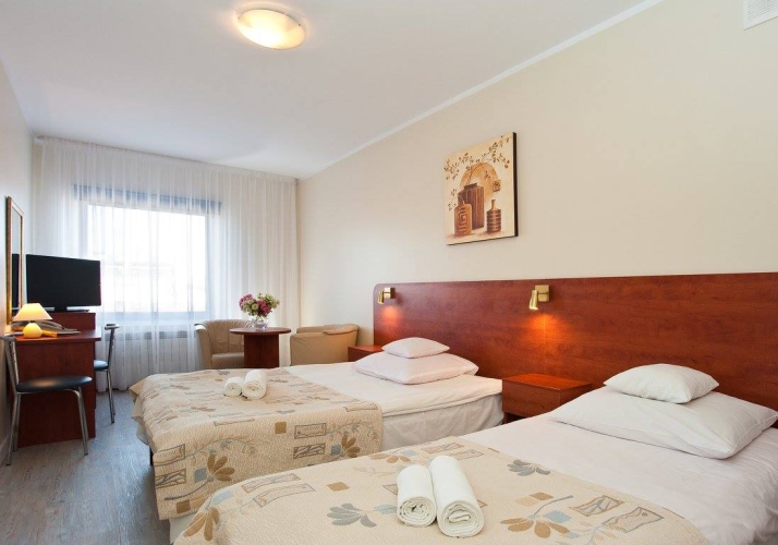 Hotel „Abidar SPA & Wellness” w Ciechocinku