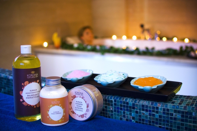 Hotel „Korona” Spa & Wellness w Zemborzycach Tereszyńskich