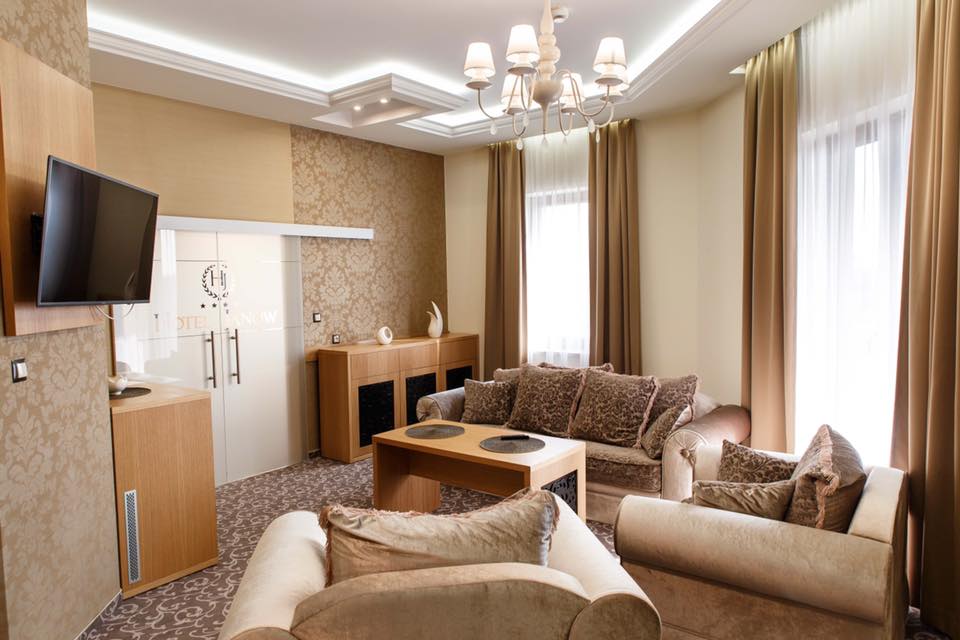 Hotel „Janów” w Borownicy