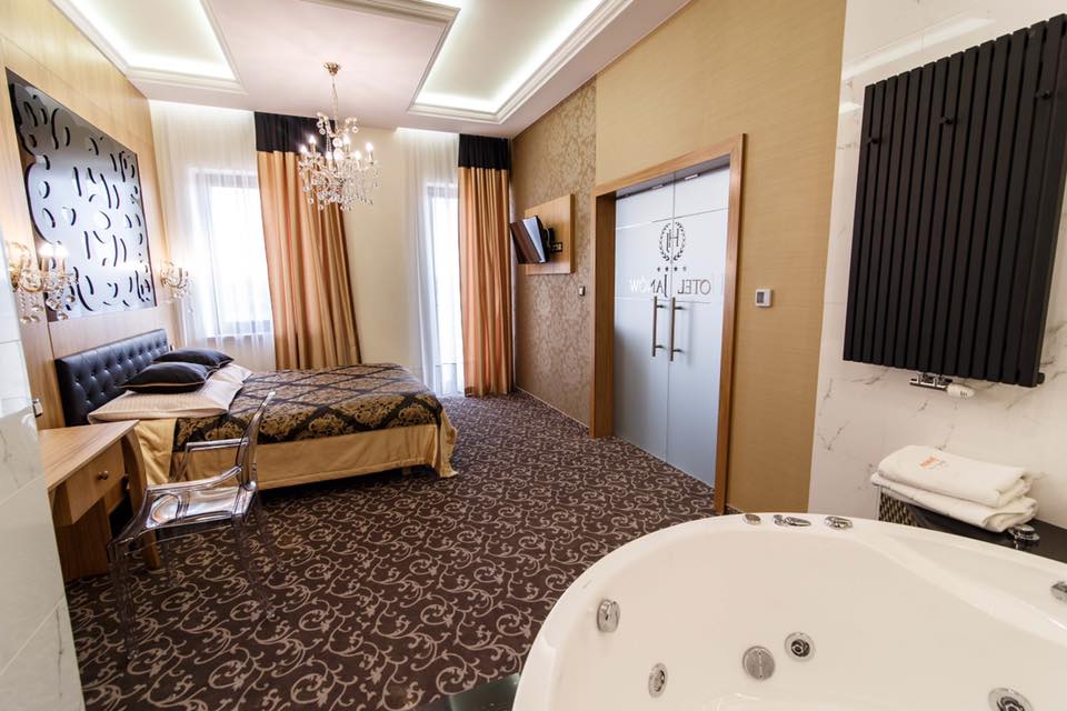 Hotel „Janów” w Borownicy