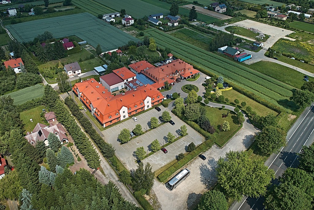 Hotel „Korona” Spa & Wellness w Zemborzycach Tereszyńskich