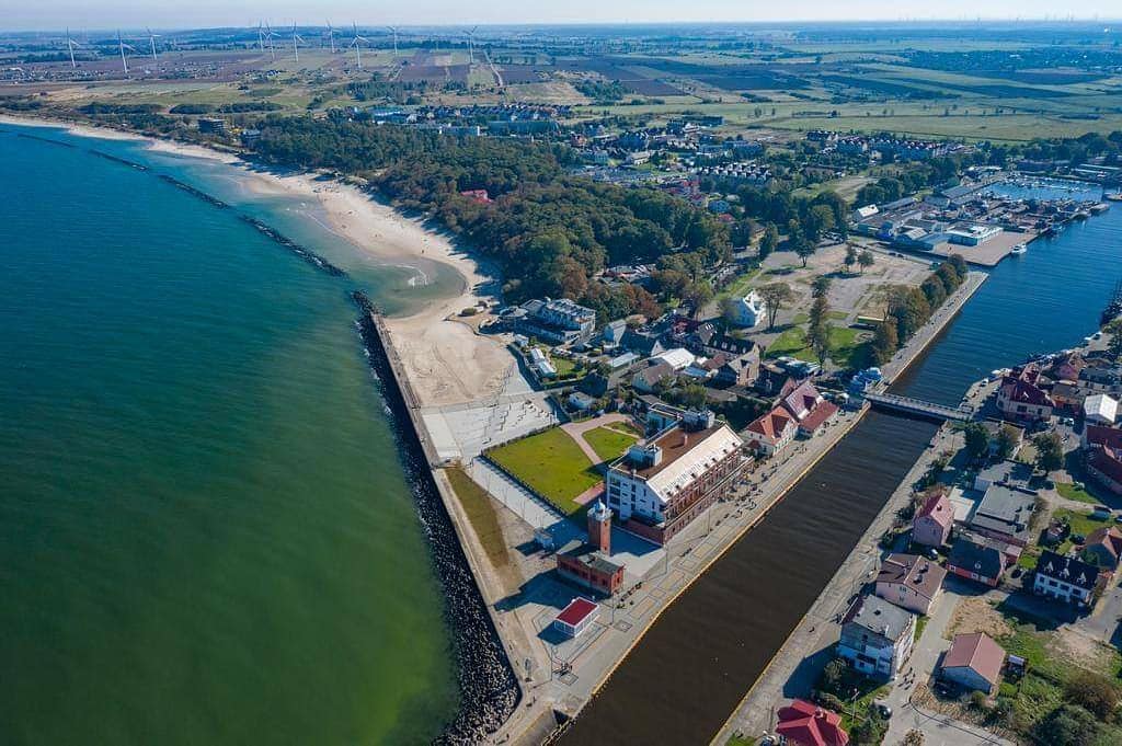 Hotel „Jan” w Darłówku