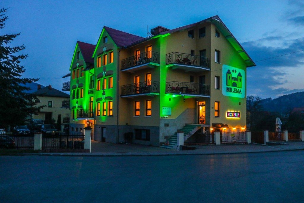 Hotel „Milena” w Milówce