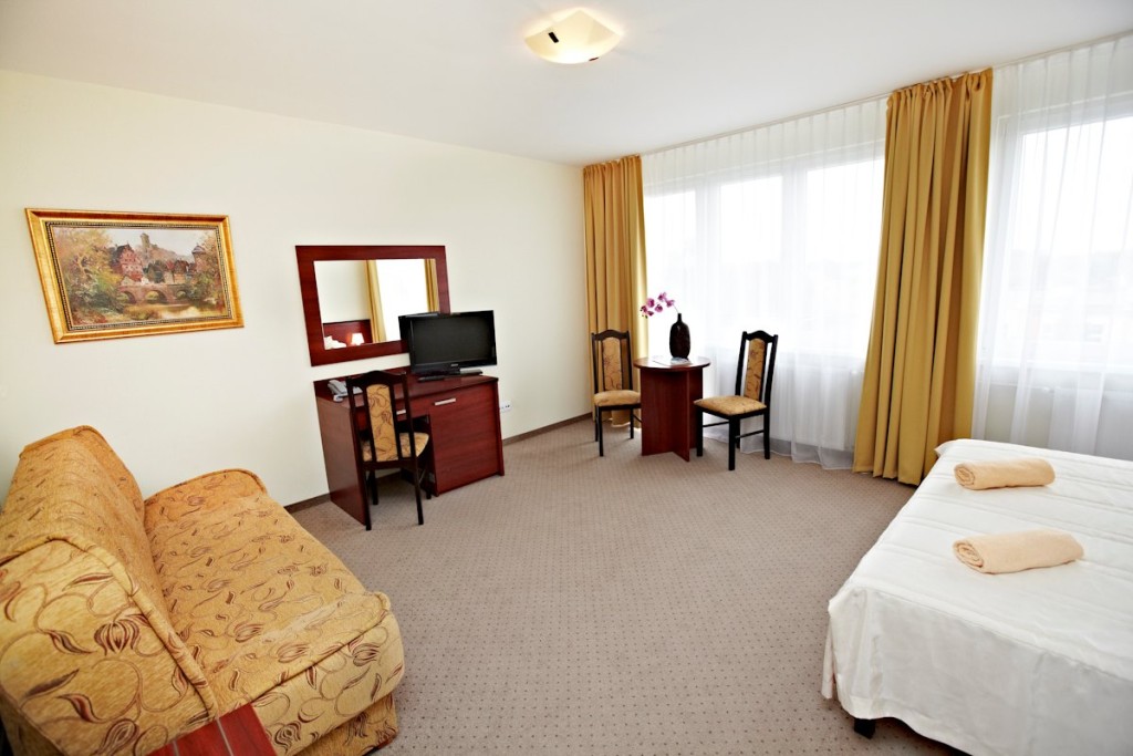 ALKA SUN RESORT w Ustroniu Morskim