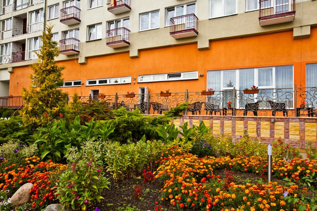 ALKA SUN RESORT w Ustroniu Morskim