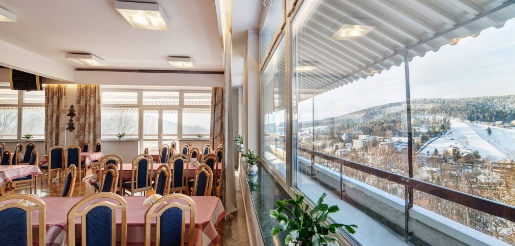 Panorama Resort & Spa w Krynicy-Zdroju