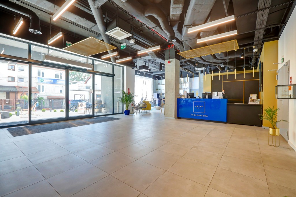 Arche Hotel Geologiczna w Warszawie