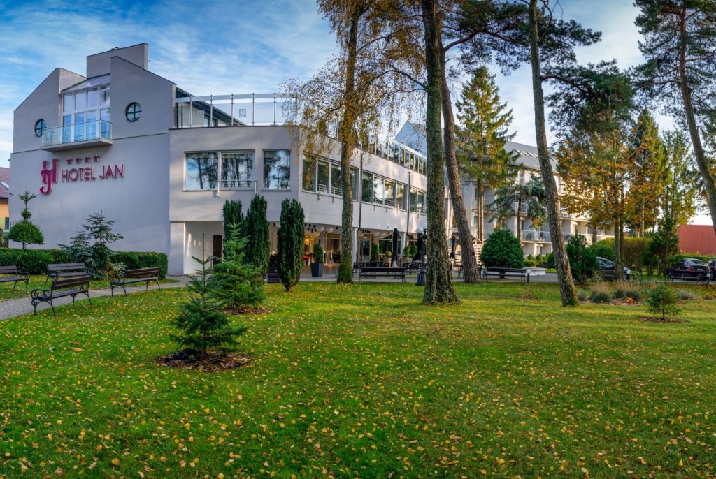 Hotel „Jan” w Darłówku