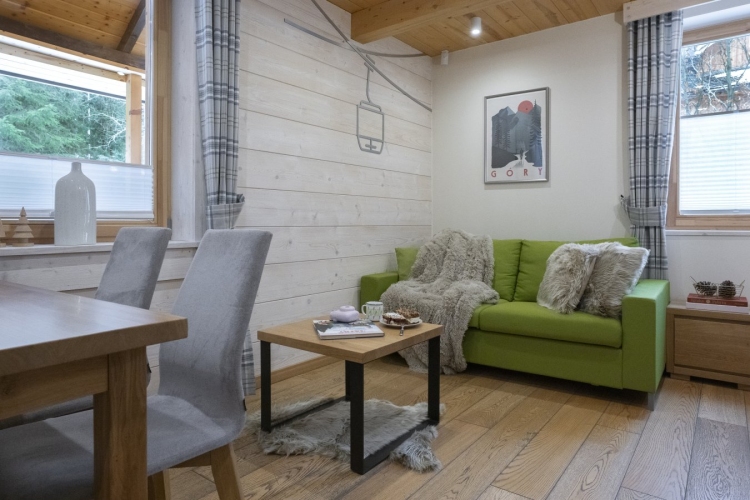 Apartamenty „Kuźnice 13” w Zakopanem