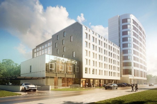 Arche Hotel Geologiczna w Warszawie