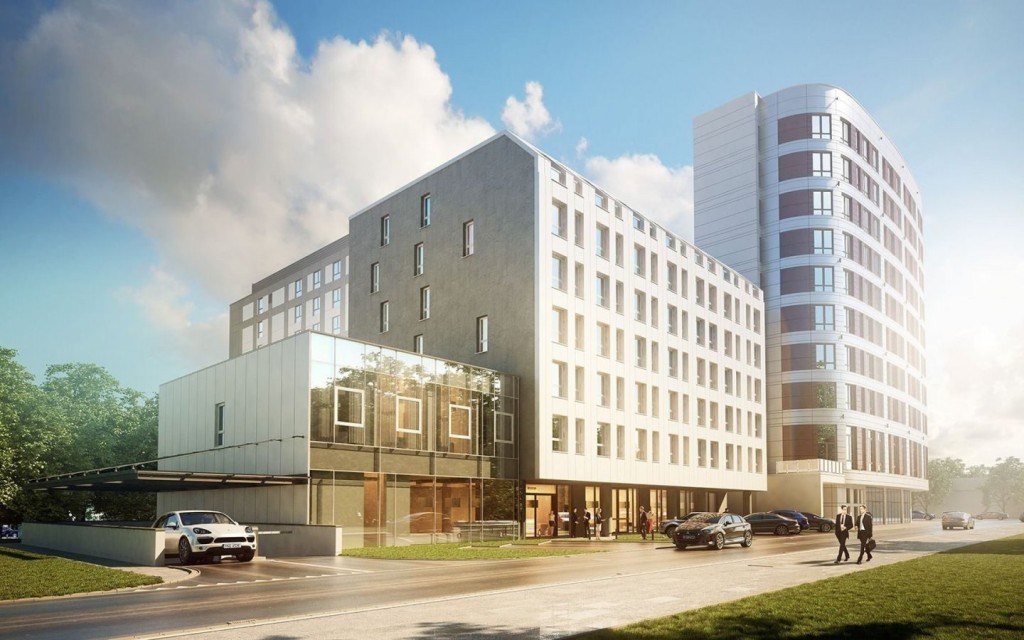 Arche Hotel Geologiczna w Warszawie