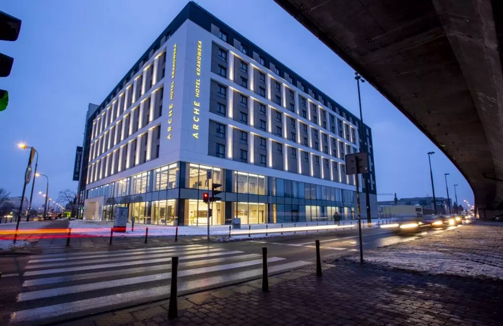 ARCHE HOTEL Krakowska w Warszawie
