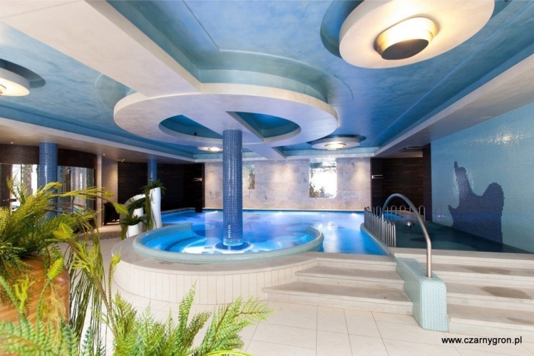 Hotel & SPA „Czarny Groń” w Rzykach