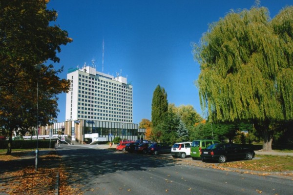 Hotel „Gromada” w Pile