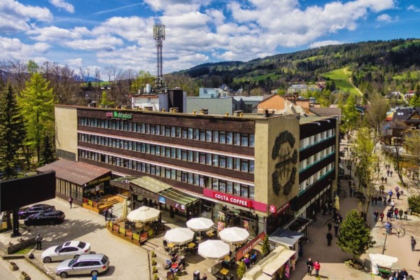 Hotel „Gromada” w Zakopanem