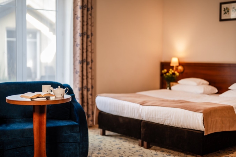 Hotel „Mercure Dosłońce” Conference & SPA w Racławicach