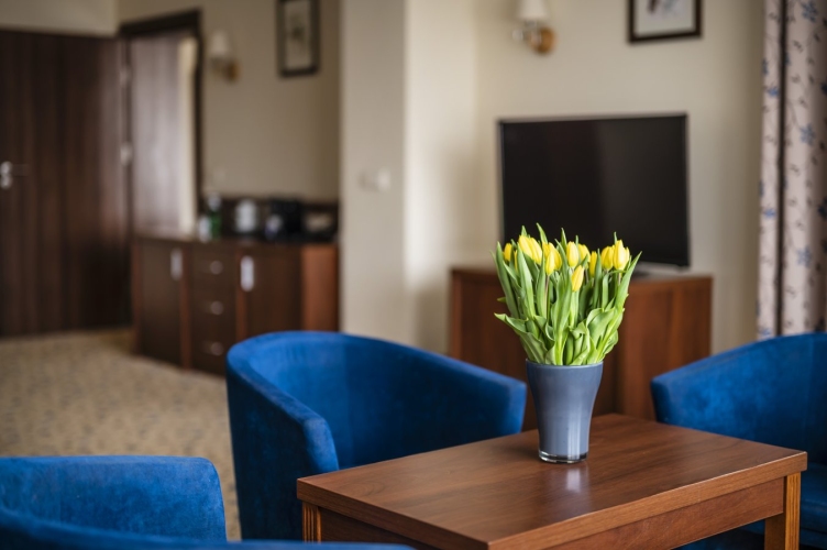 Hotel „Mercure Dosłońce” Conference & SPA w Racławicach