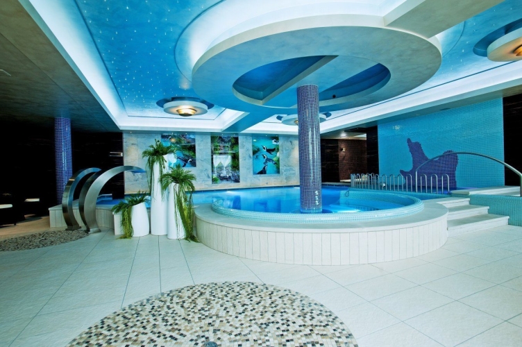 Hotel & SPA „Czarny Groń” w Rzykach