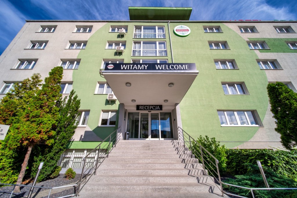 Hotel „Gromada” w Poznaniu