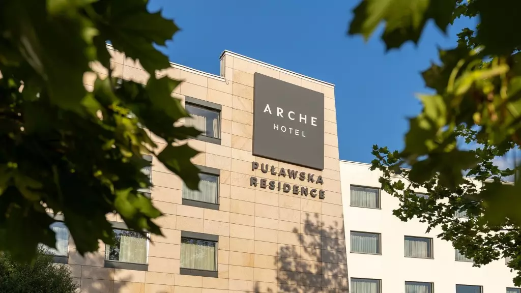 ARCHE Hotel Puławska Residence w Warszawie