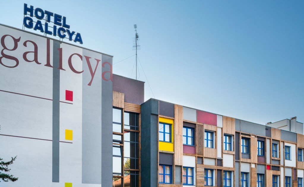 Hotel „Galicya” w Krakowie