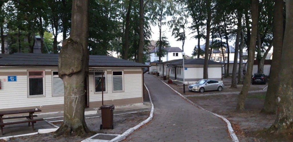 Ośrodek Wypoczynkowy „Gromada” w Międzyzdrojach