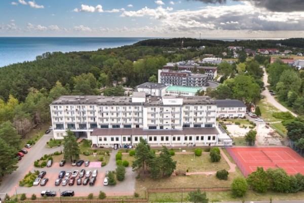 Hotel „Astor” w Jastrzębiej Górze