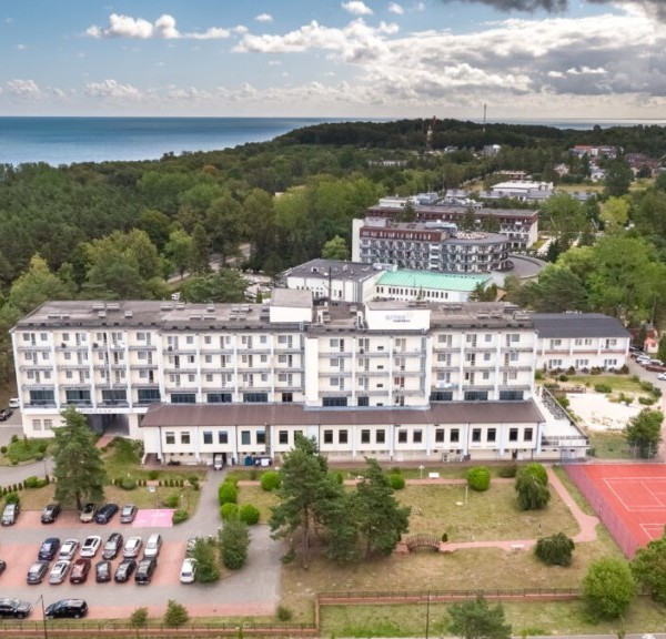 Hotel „Astor” w Jastrzębiej Górze