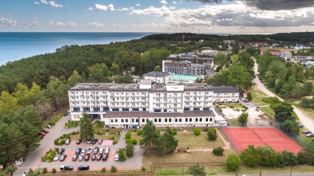 Hotel „Astor” w Jastrzębiej Górze