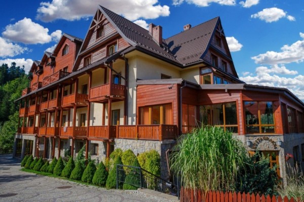 Hotel & SPA „Jawor” w Zawoi