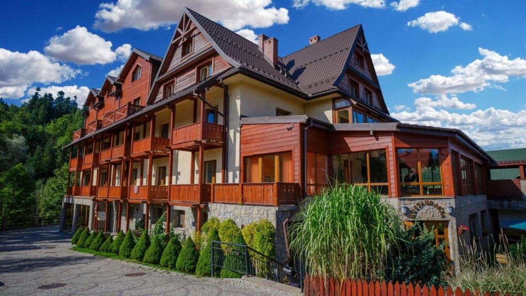 Hotel & SPA „Jawor” w Zawoi