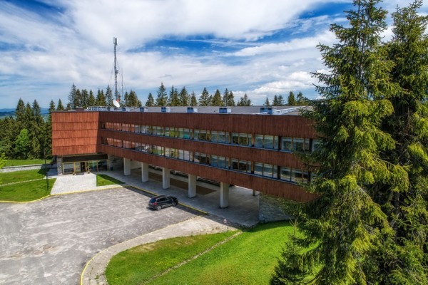 Hotel „Tatry” w Małem Cichem