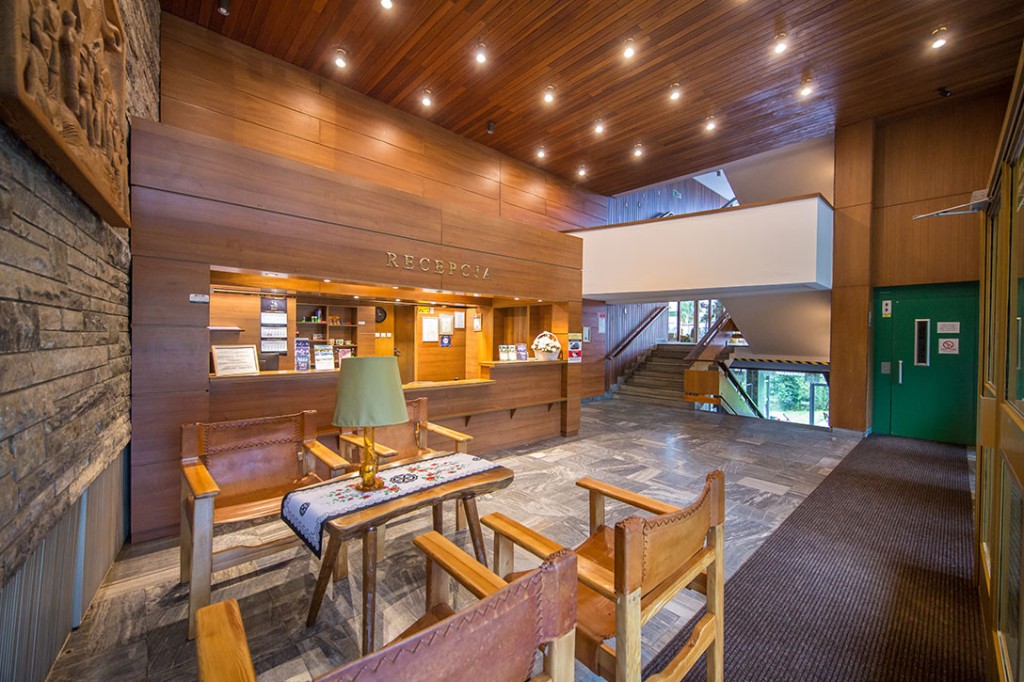 Hotel „Tatry” w Małem Cichem