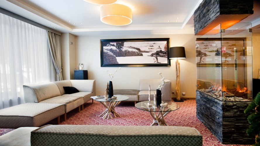 Hotel & SPA „Czarny Groń” w Rzykach