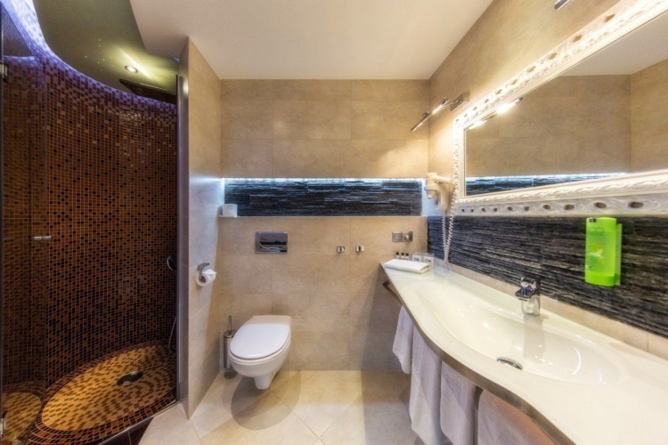 Hotel & SPA „Czarny Groń” w Rzykach