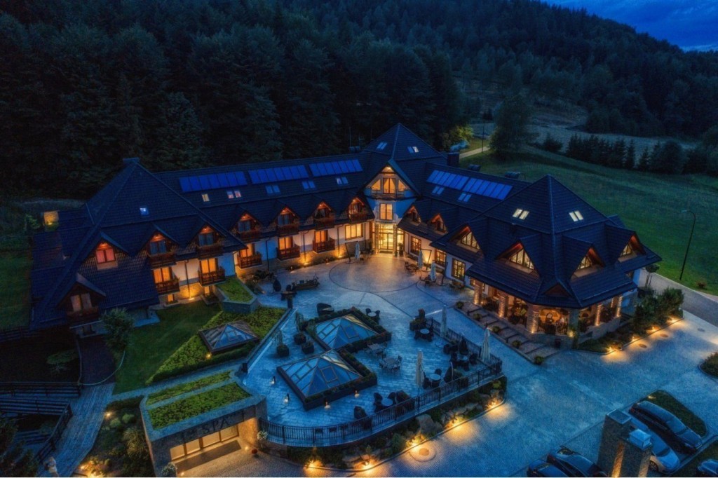 Hotel & SPA „Czarny Groń” w Rzykach