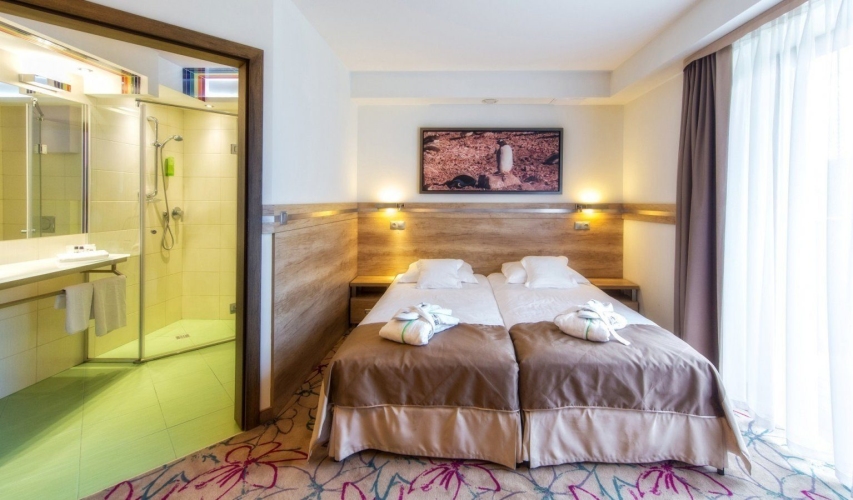 Hotel & SPA „Czarny Groń” w Rzykach