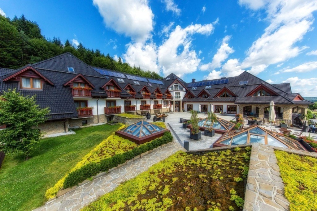 Hotel & SPA „Czarny Groń” w Rzykach