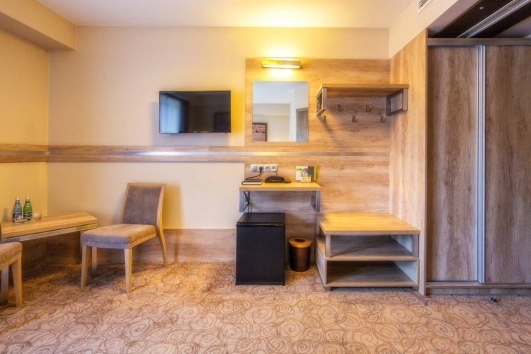 Hotel & SPA „Czarny Groń” w Rzykach