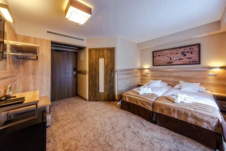 Hotel & SPA „Czarny Groń” w Rzykach