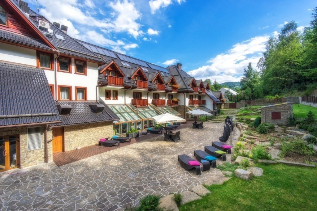 Hotel & SPA „Czarny Groń” w Rzykach