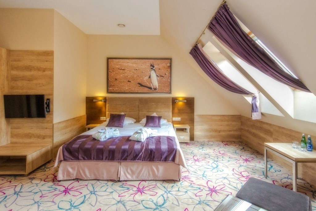 Hotel & SPA „Czarny Groń” w Rzykach