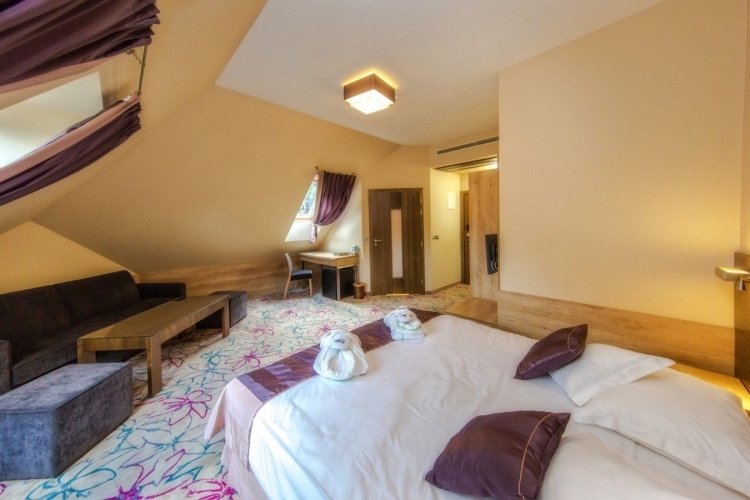 Hotel & SPA „Czarny Groń” w Rzykach